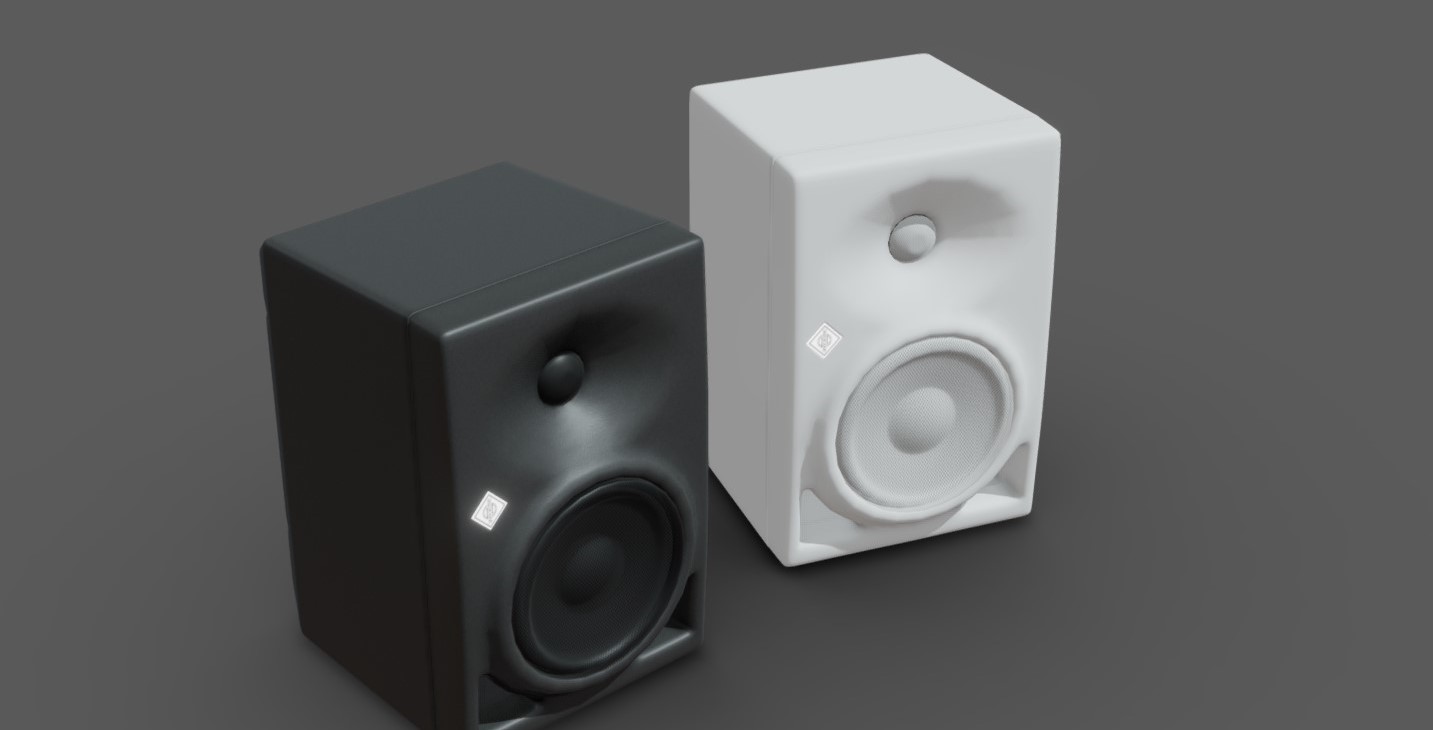 Skethfab - Modelo 3D Speakers Neumann KH 120 A
