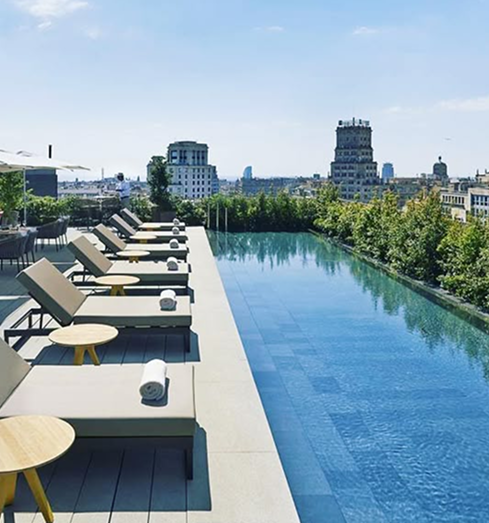 Condensadora de Ar-condicionado com amortecedores HVAC-1027-02 instalados para a redução de ruídos