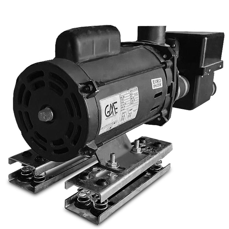 Base ISOPUMP AVD para motobomba