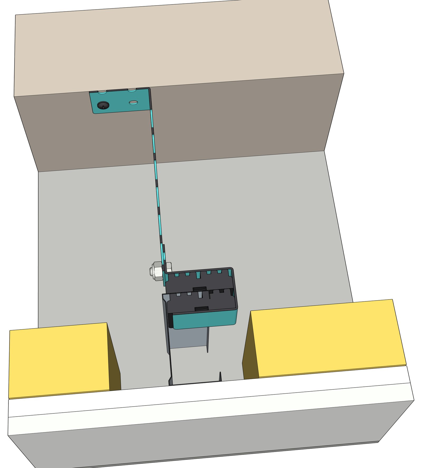 Corte do Isowall-L-150-190
