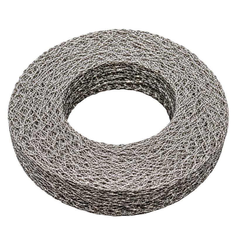 Anel de malha de arame tricotado (wire mesh) AVD